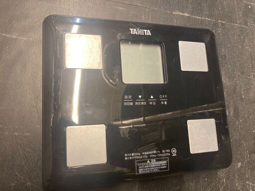 ☆中古￥2,300！TANITA　体組成計　家電　2020年製　【BG116】
