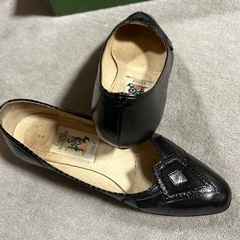 LAURA GIACCONE/ラウラ ジャコーネ　パンプス/23.5cmの画像