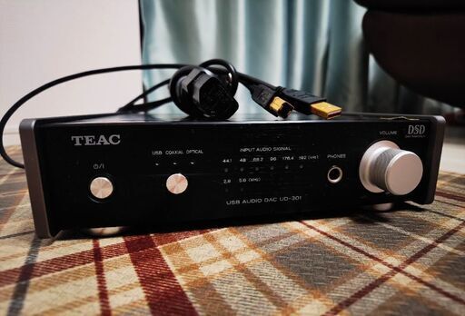 プリメインアンプ テアック teac ud-301