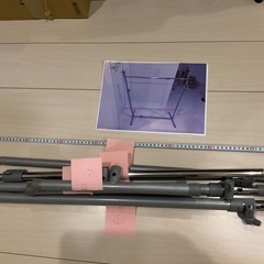 押入れ用ハンガーラックの画像