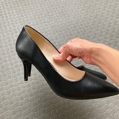 走れるパンプス　23.5〜24センチの画像