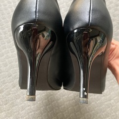 走れるパンプス　23.5〜24センチの画像