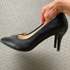 走れるパンプス　23.5〜24センチの画像