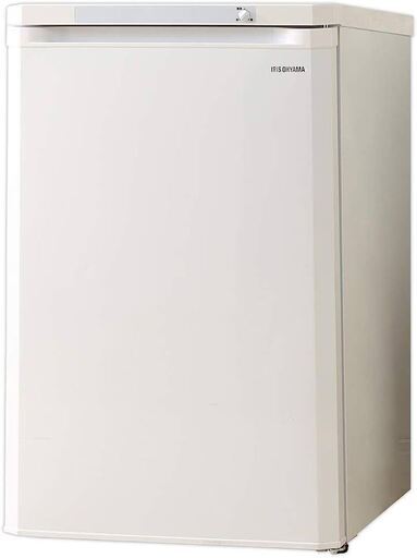 新品 アイリスオーヤマ ノンフロン冷凍庫 85L IUSD-9A-W