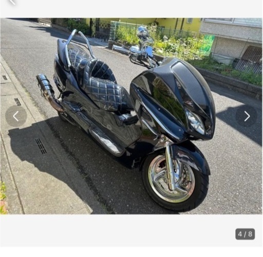 ホンダフォルツァＺフルカスタム