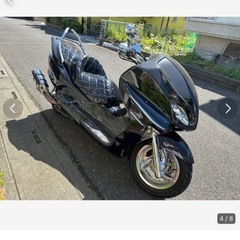 ホンダフォルツァＺフルカスタムの画像