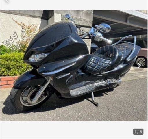 ホンダフォルツァＺフルカスタム