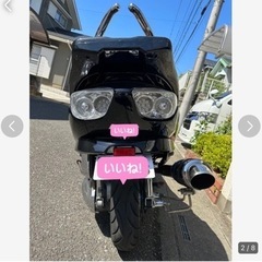 ホンダフォルツァＺフルカスタムの画像