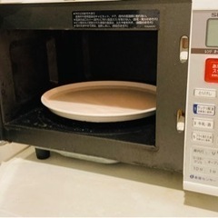 SHARP電子レンジ2010年製の画像