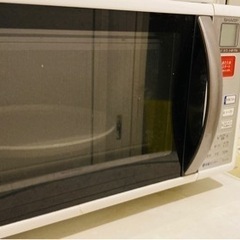 SHARP電子レンジ2010年製の画像