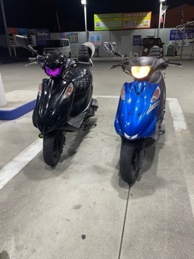 SUZUKI アドレスv125g 不動車