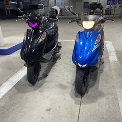 SUZUKI アドレスv125g 不動車