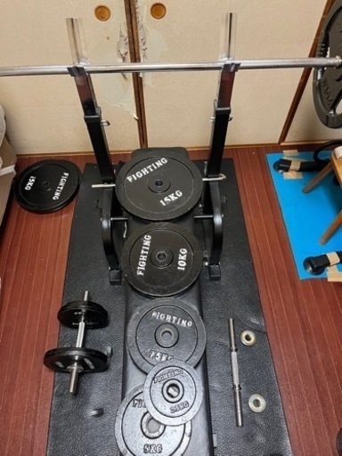 ベンチプレス➕（ダンベル✖️２）