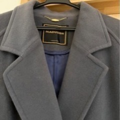 オンワードウール100%コートの画像