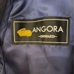 オンワードウール100%コートの画像