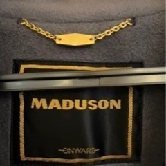 オンワードウール100%コートの画像