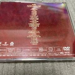 hide ALIVEST2000年版&perfect clipsの画像