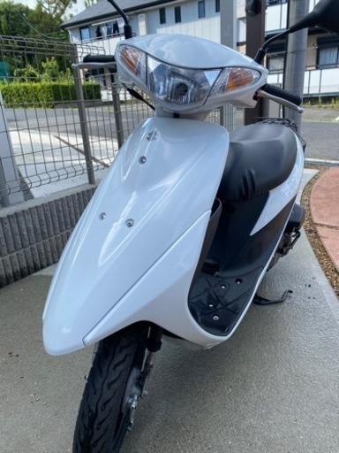 スズキ アドレスV50 白色 走行距離662km