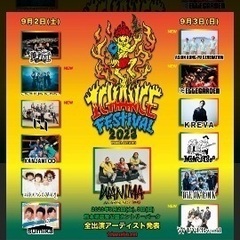 ワンチャンフェス連番してくれる方探してます