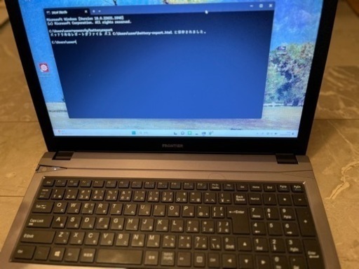 フロンティア NLKR Seriesです。第8世代Corei7 8550U 
