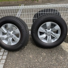 プラド150 タイヤ4本　265/65r17 新車外し 値下げ交渉可 最終 トヨタ 150系プラド 値下げ！新車外し！4本 ミシュラン 265/65R17