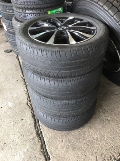 ステップワゴン純正ホイール