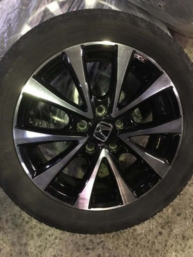 ステップワゴン純正ホイール