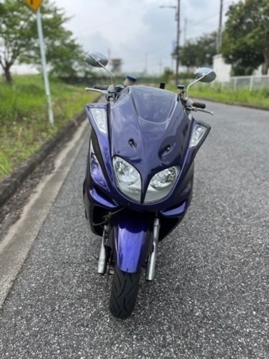 マジェスティ250cc brembo ブレーキ　etc付き　一発始動タイア、ブレーキパッド交換済み マフラーデビル製