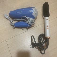 ドライヤー、ヒートヘアブラシ