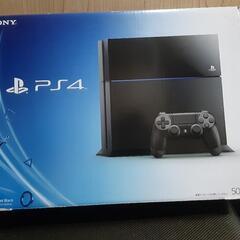 PS4 500GB ヘッドセット無し