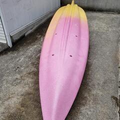 フィッシングカヤック　バイキングニモ２＋１　カートセットの画像