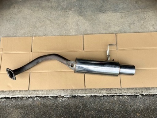 GE8 RS用 HKS silent マフラー