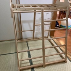 室内　ジャングルジム