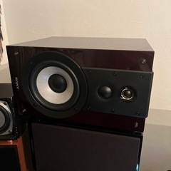 SONY SS-HW1 ペア（2台）さいたま市北区引き取り限定！