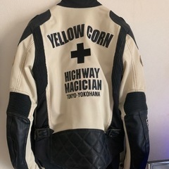 イエローコーンメッシュジャケット【皮】