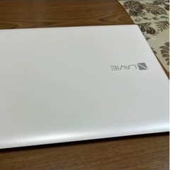 NECノートパソコン【取引済】の画像
