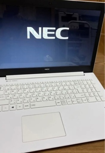 NECノートパソコン【取引済】