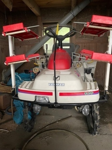 田植え機　ヤンマーPe-1