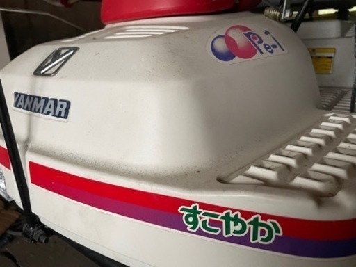 田植え機　ヤンマーPe-1
