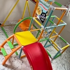 アンパンマン ブランコパークDX ジャングルジム