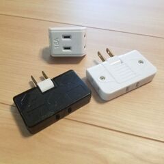 コンセントに差し込むもの