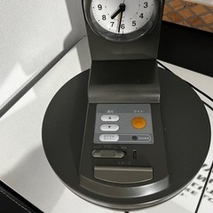 目覚まし時計ライトの画像