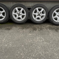 【バリ山】タイヤ155/65R13 4本セット　軽自動車