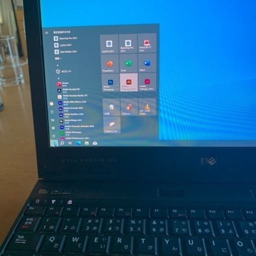 （売約済）大特価！人気機種　Pro用ハイスペック最上位クラスWorkstation。dell precision m4600改その⑬。