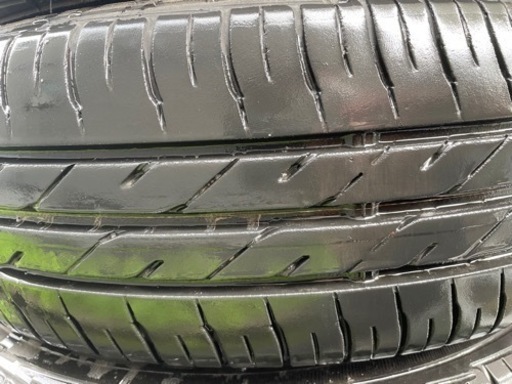 【バリ山】タイヤ155/65R13 4本セット　軽自動車