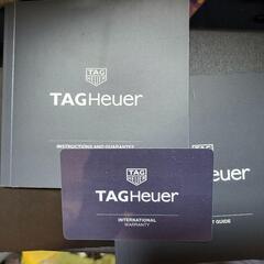 値下げTAG HEUER CONNECTED 　SBG8A12の画像