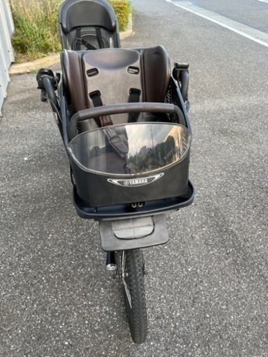 子供乗せ自転車　pas