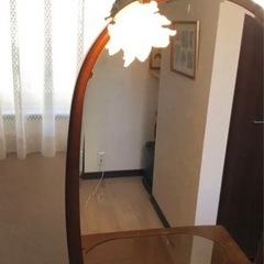 ドレッサー　鏡台のみ　椅子はありません。の画像