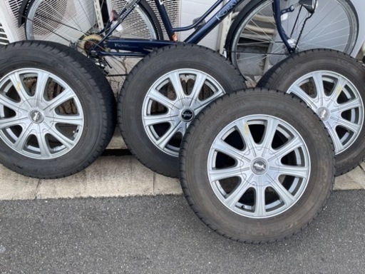 タイヤホイル4本