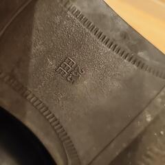 【セール❗】革靴　25.5の画像